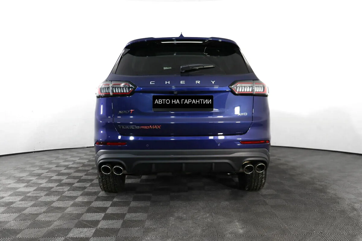 Chery Tiggo 8 Pro Max I · Ultimate — фото 4