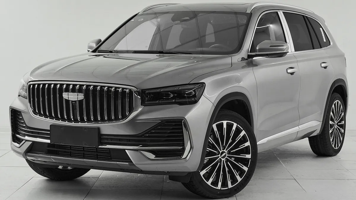 Geely Monjaro I Рестайлинг · Full Moon (Xingyue L)