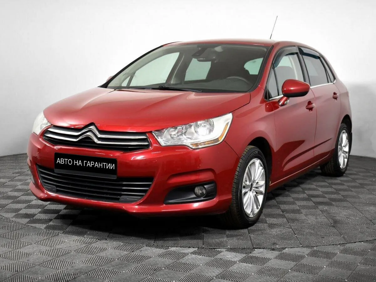 Citroen C4 II · Tendance