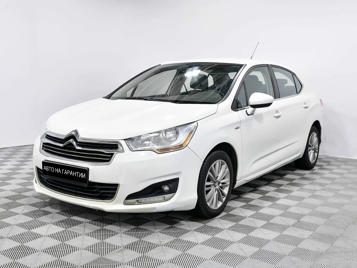 Citroen C4 II · Dynamique