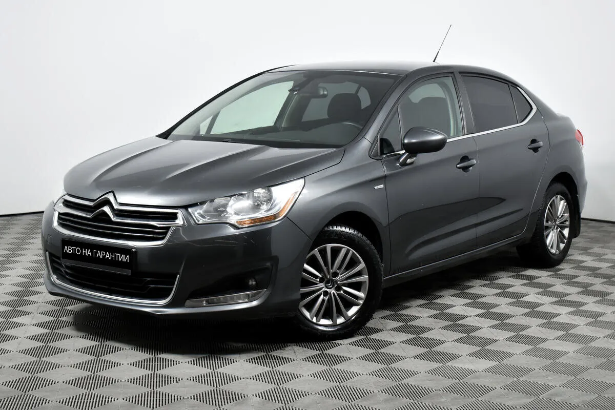 Citroen C4 II · Dynamique