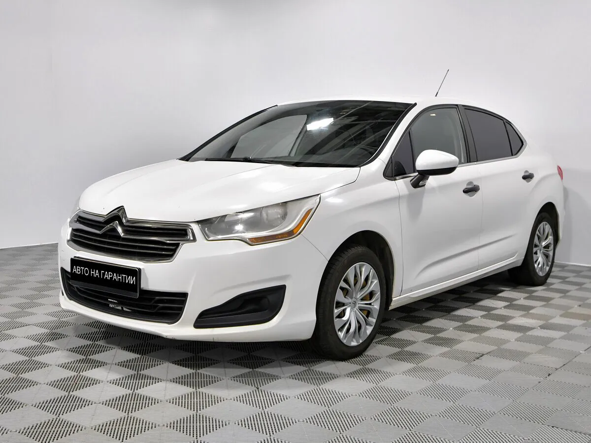 Citroen C4 II · Dynamique