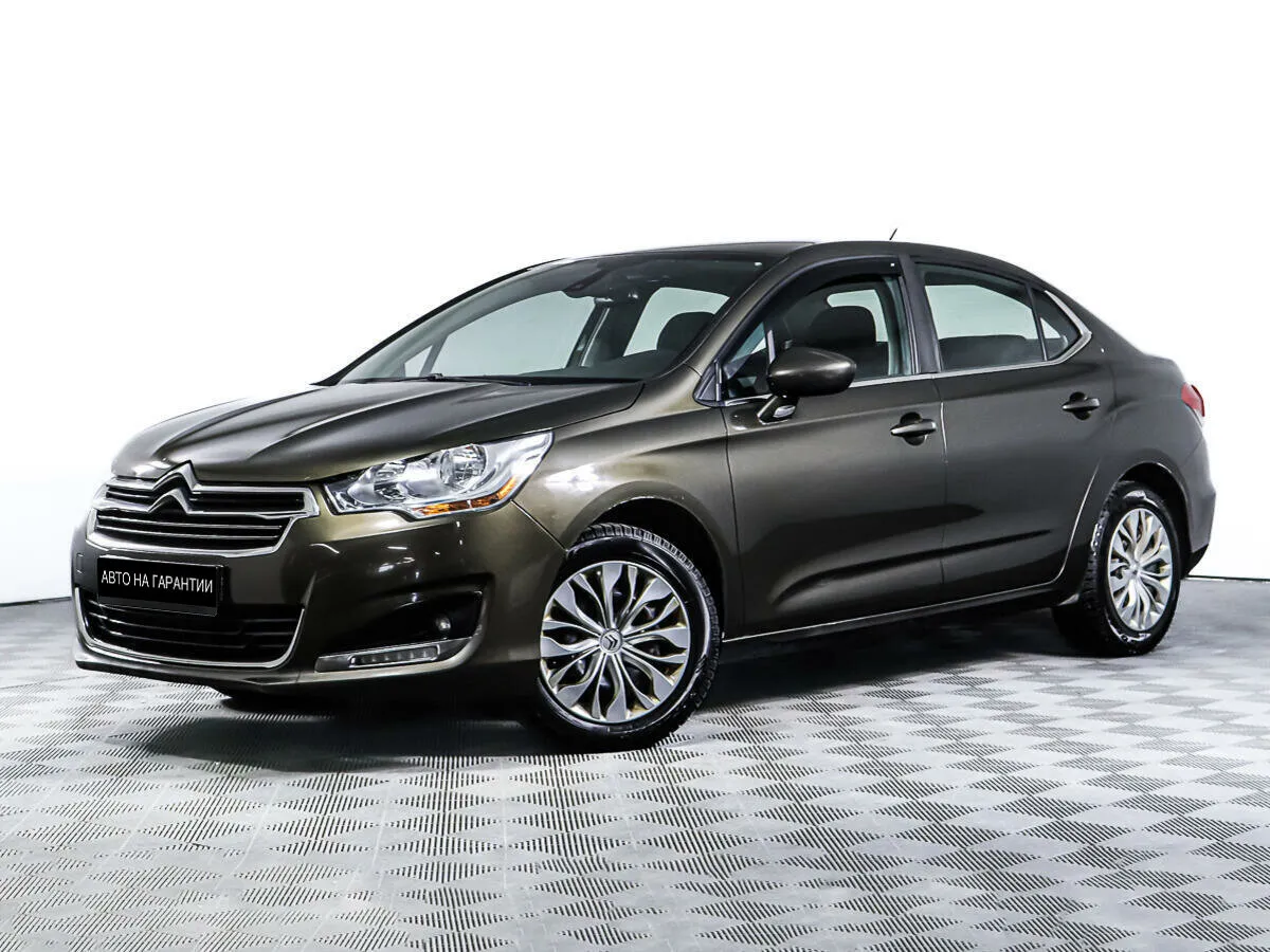 Citroen C4 II · Tendance