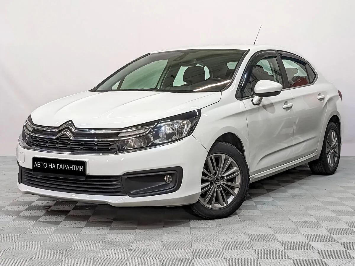 Citroen C4 II Рестайлинг · FEEL Edition