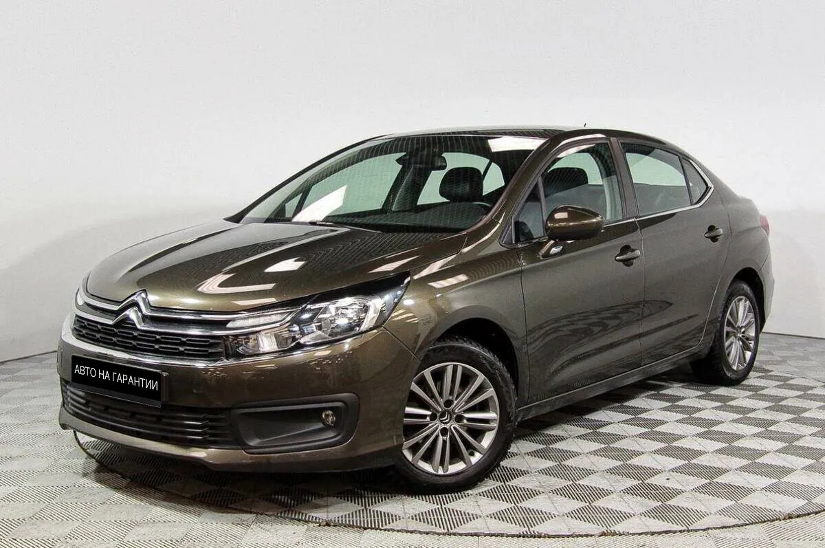 Citroen C4 II Рестайлинг · SHINE