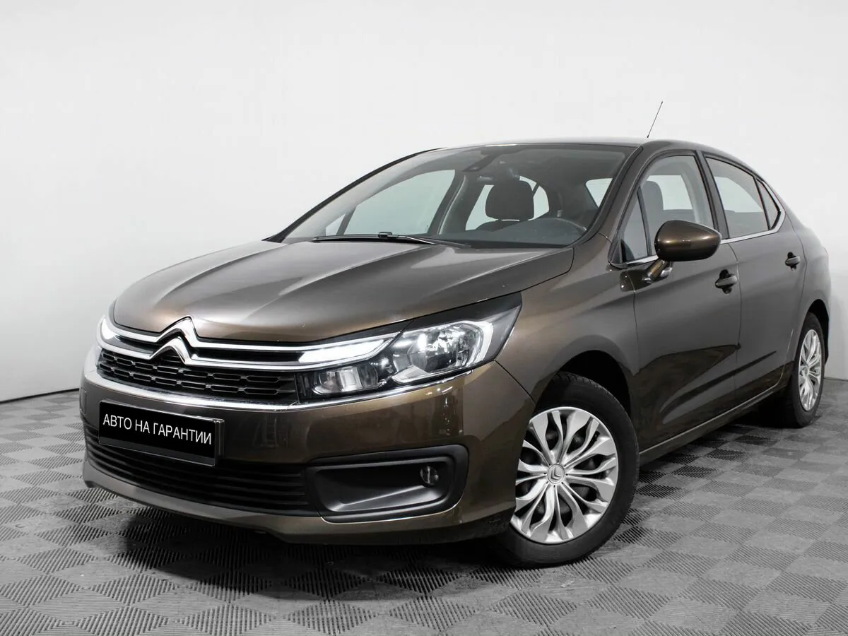 Citroen C4 II Рестайлинг · FEEL Edition