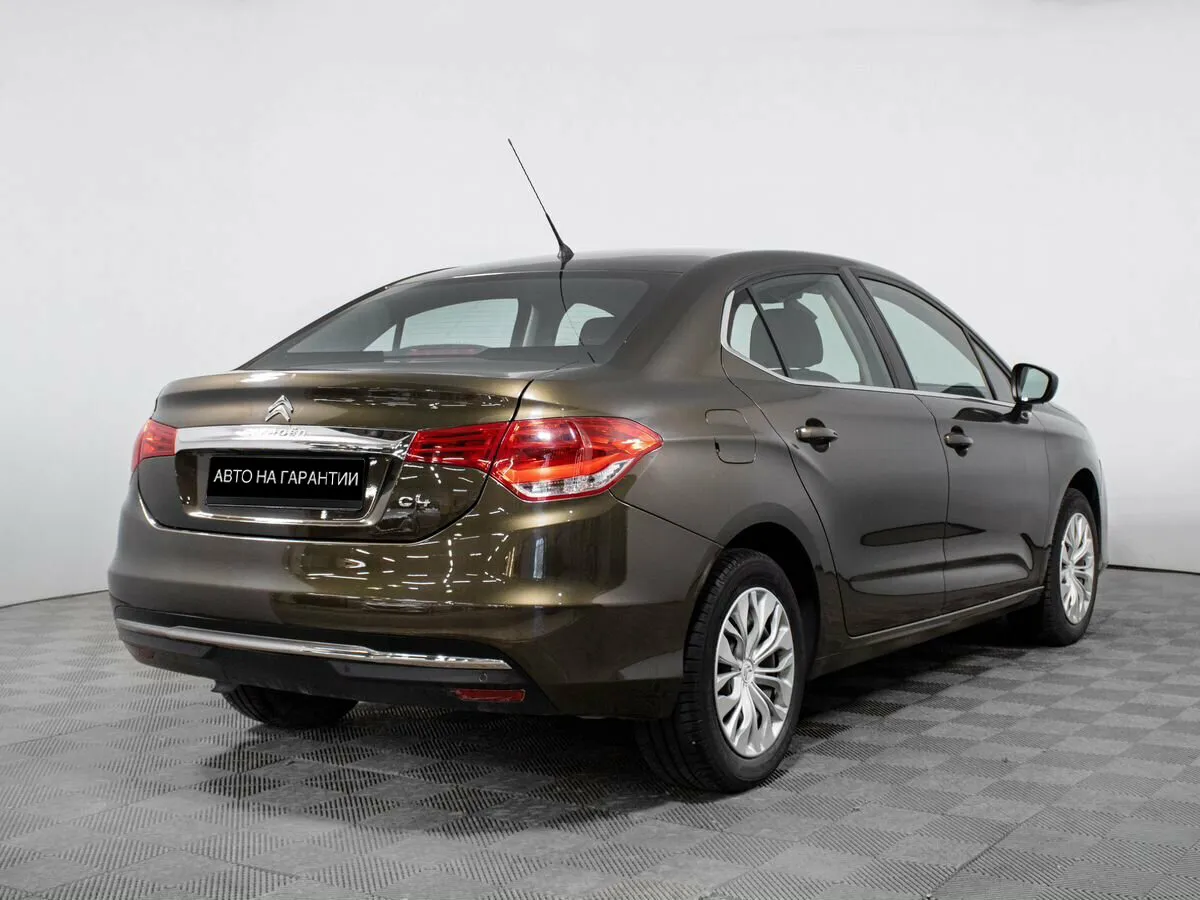 Citroen C4 II Рестайлинг · FEEL Edition — фото 5