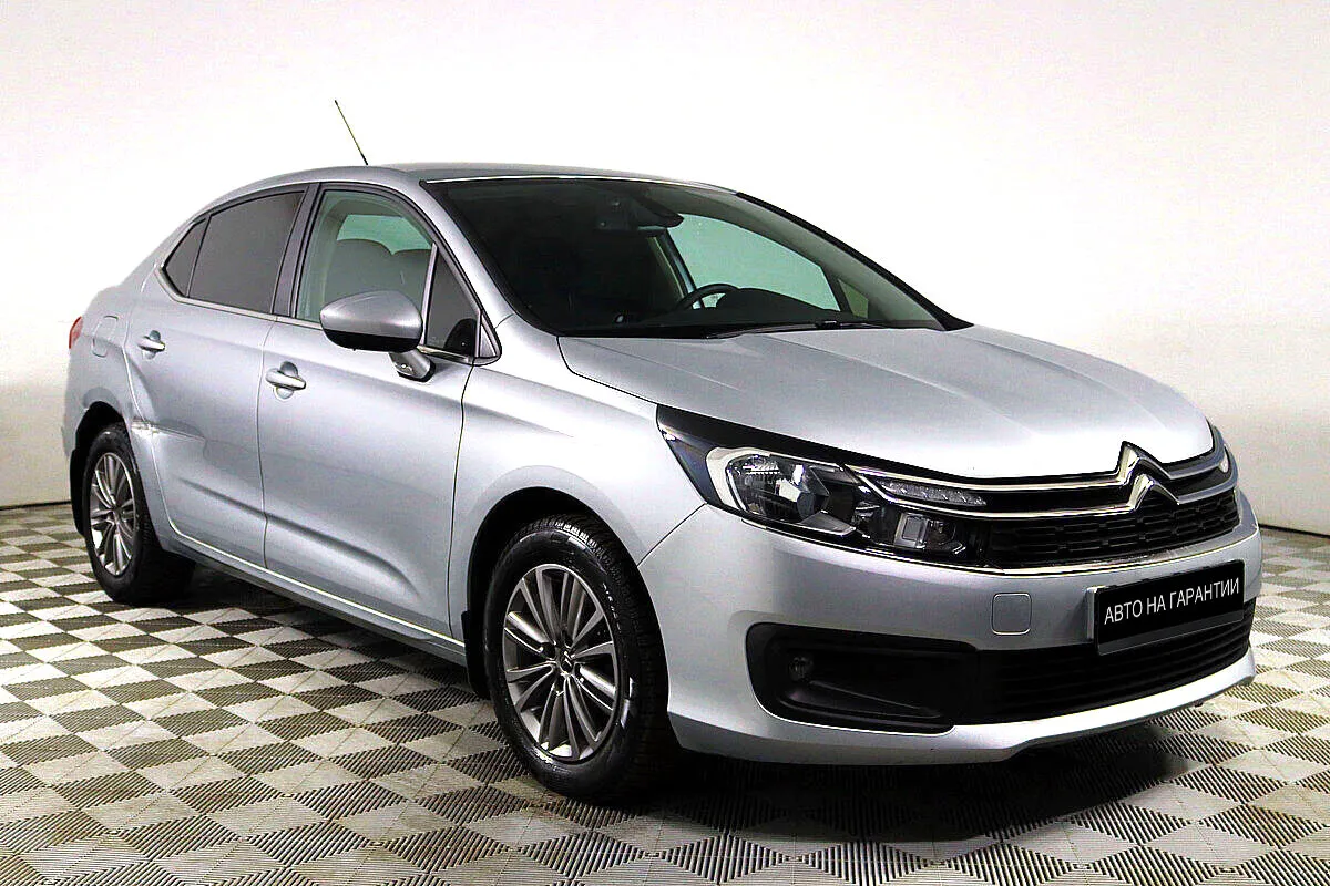 Citroen C4 II Рестайлинг · FEEL Edition