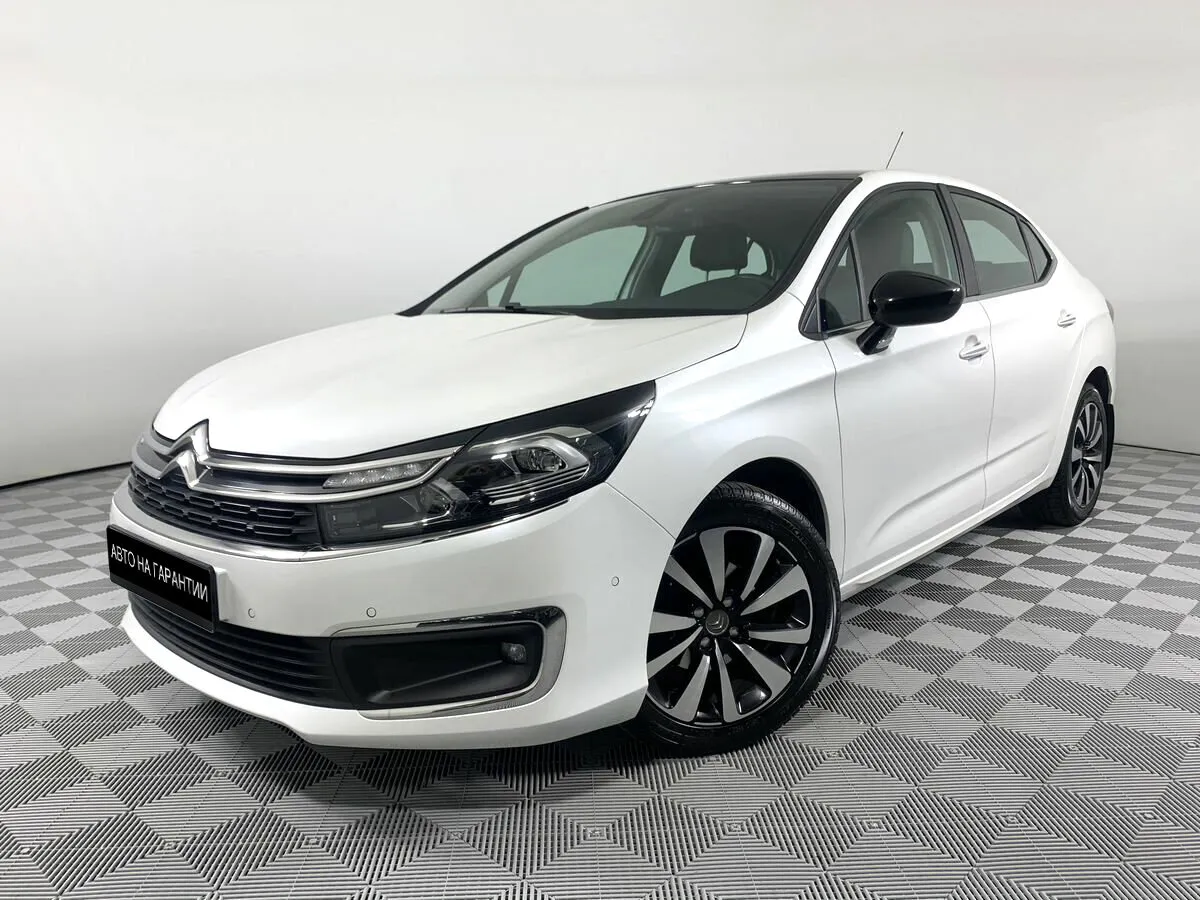 Citroen C4 II Рестайлинг · FEEL Edition