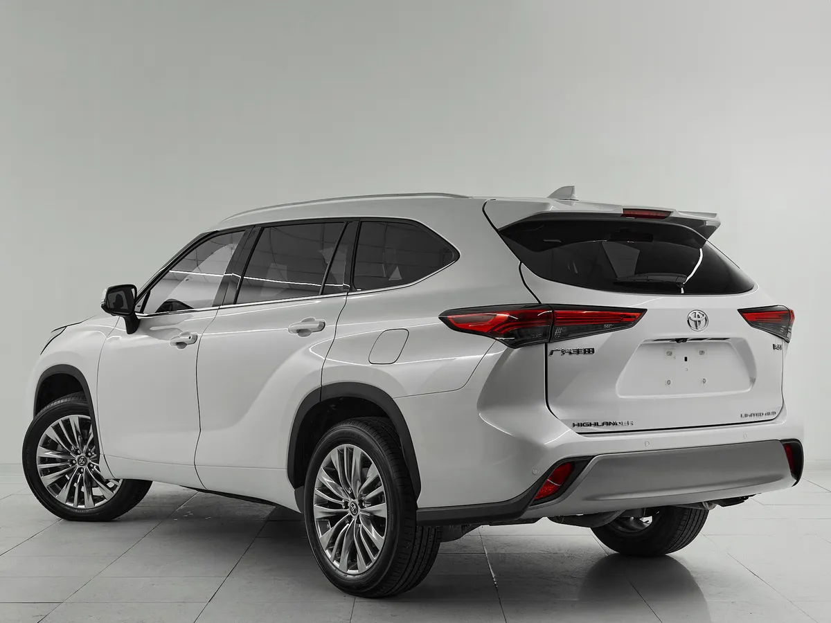 Toyota Highlander IV (XU70) · Luxury — фото 4