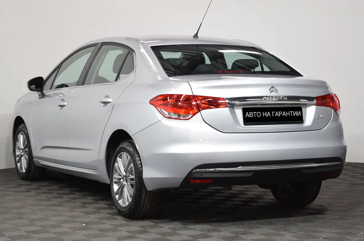 Citroen C4 II Рестайлинг · FEEL Edition — фото 4