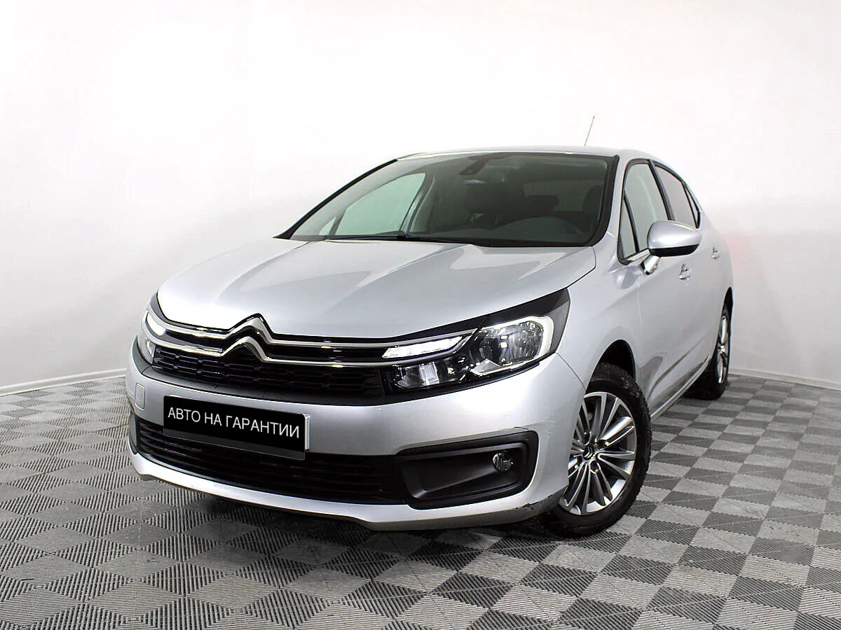 Citroen C4 II Рестайлинг · FEEL Edition