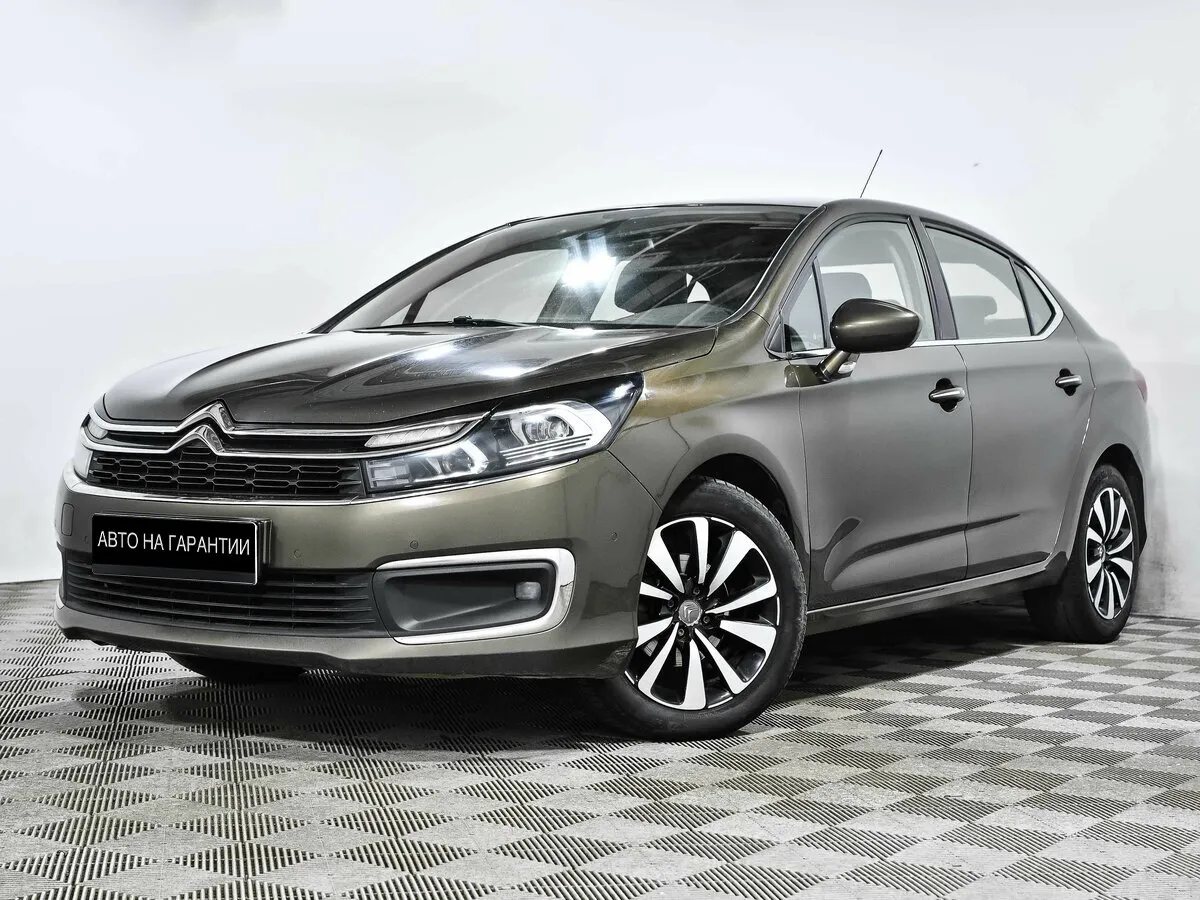 Citroen C4 II Рестайлинг · FEEL Edition
