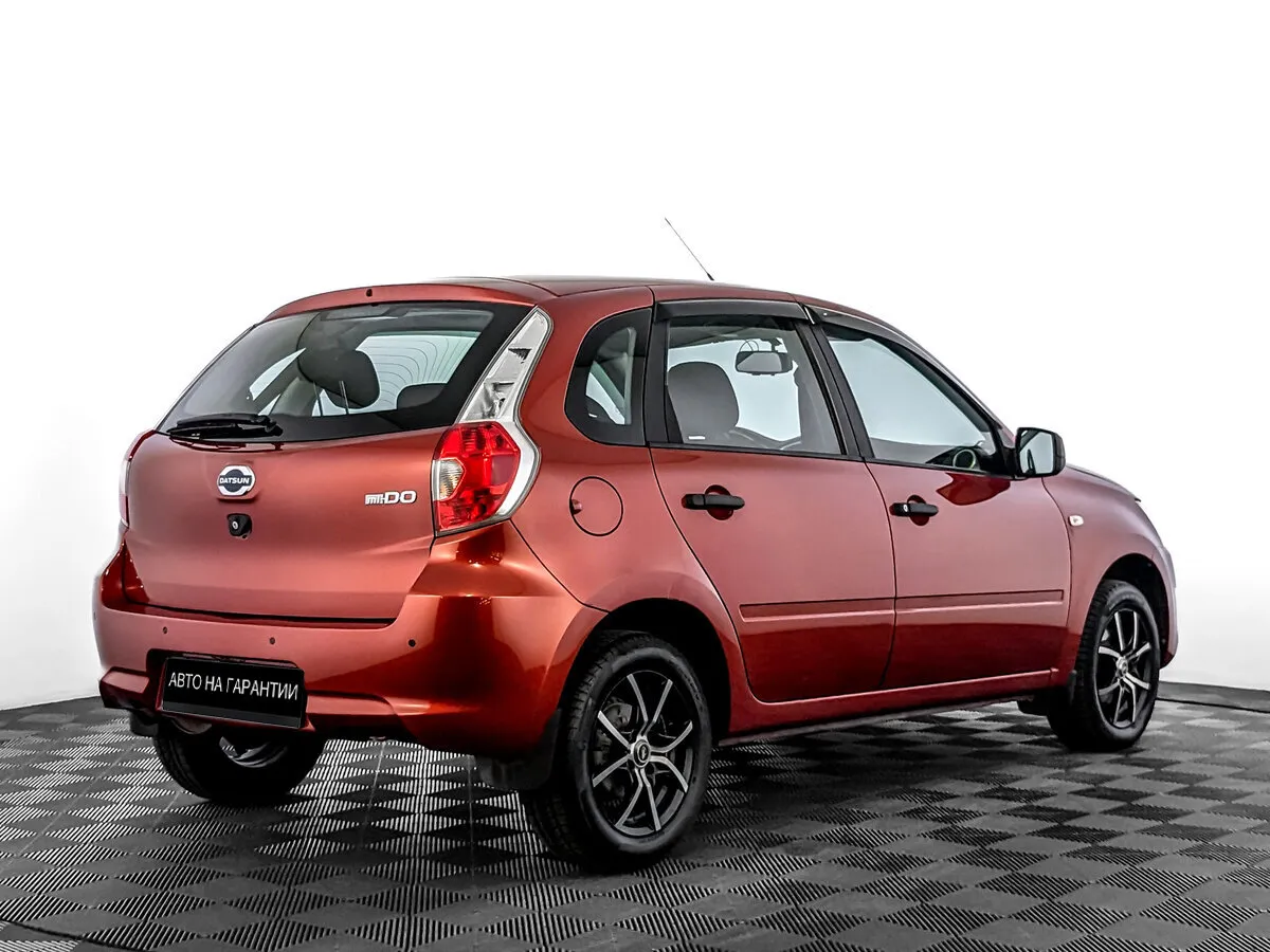 Datsun mi-DO I · Trust I (2015-2019) — фото 4