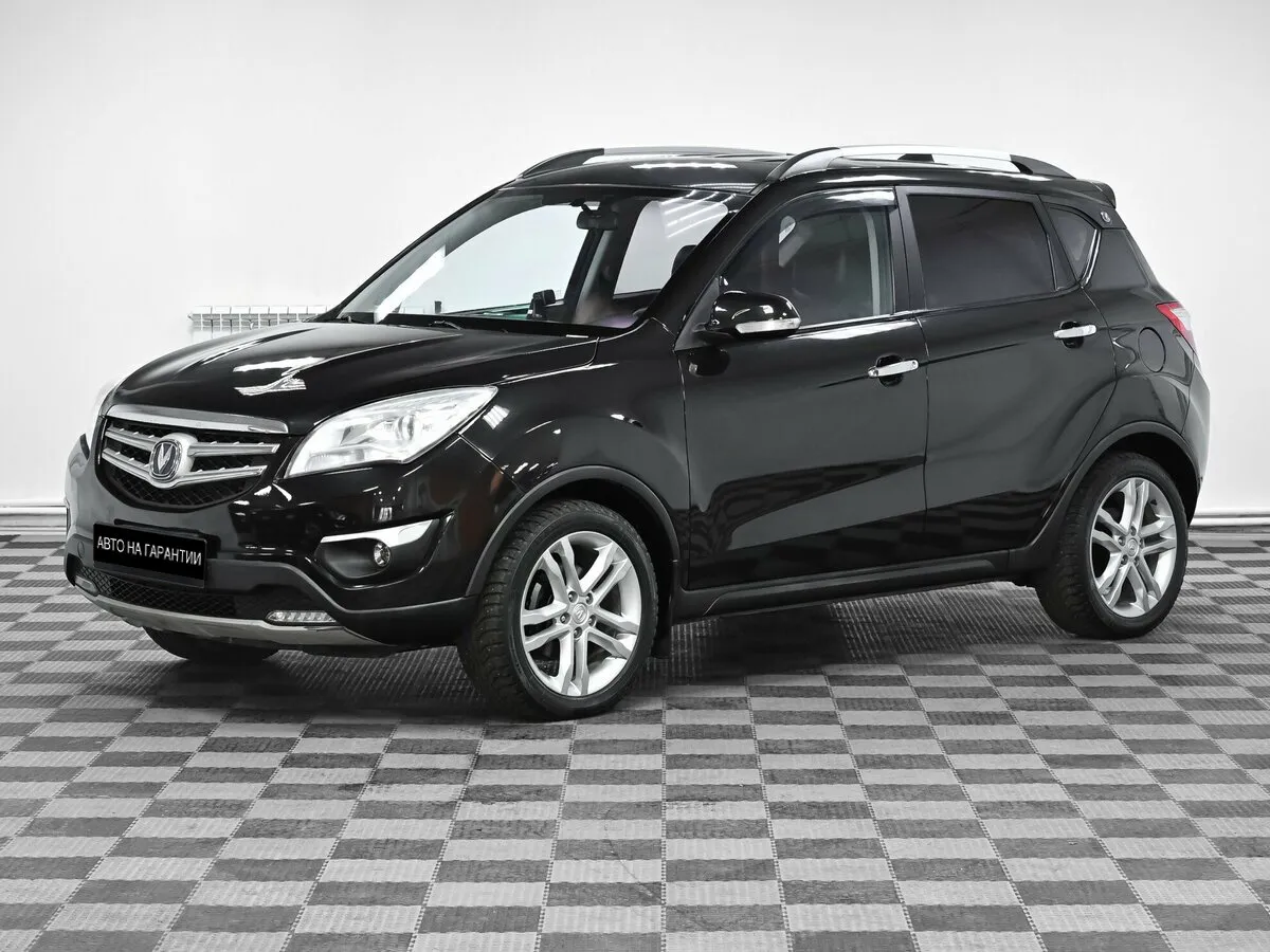 Changan CS35 I · LUXE