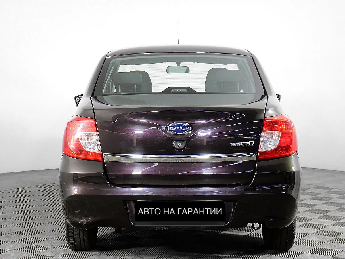 Datsun on-DO I Рестайлинг · Trust II — фото 4