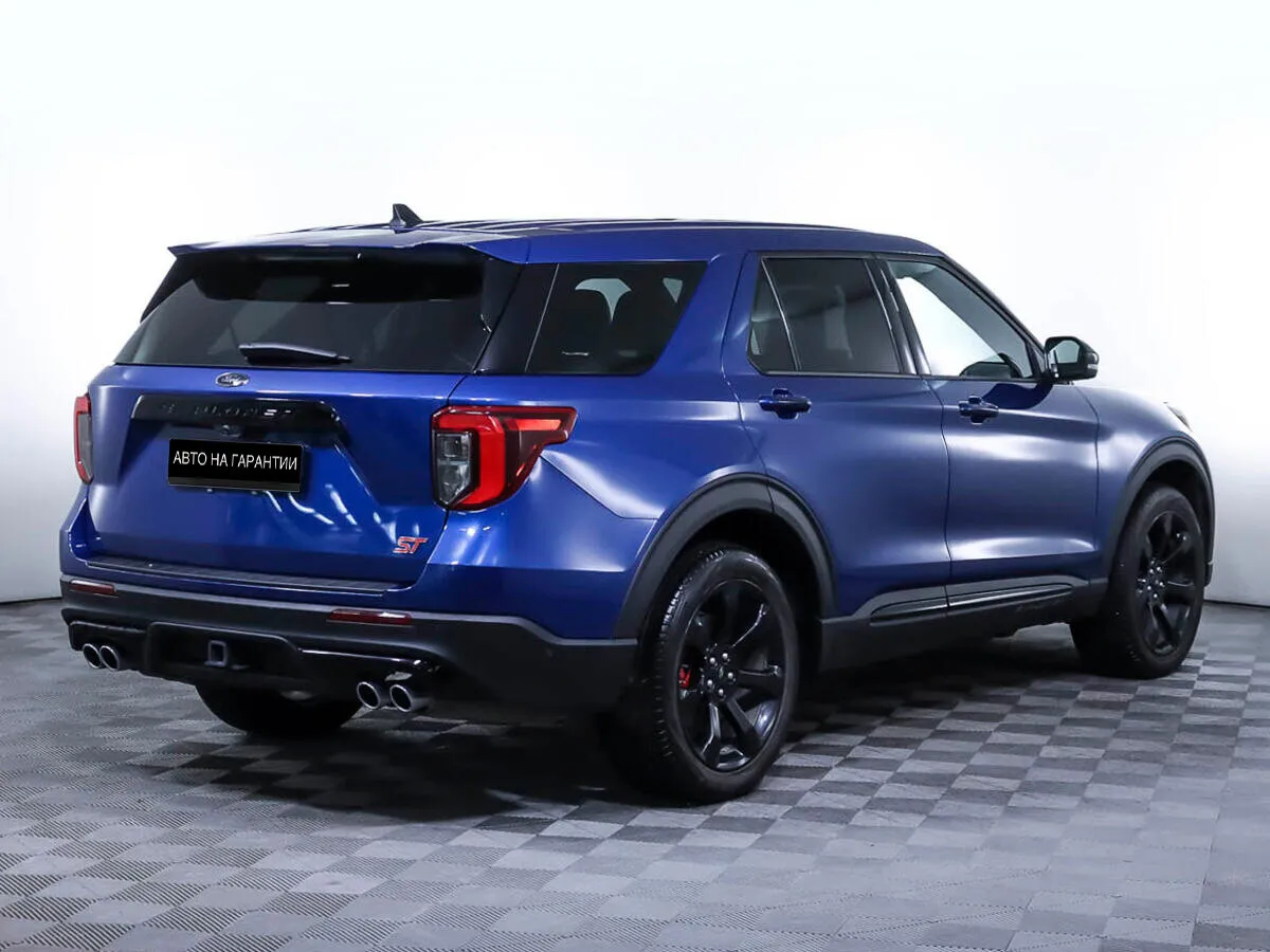 Ford Explorer VI — фото 3