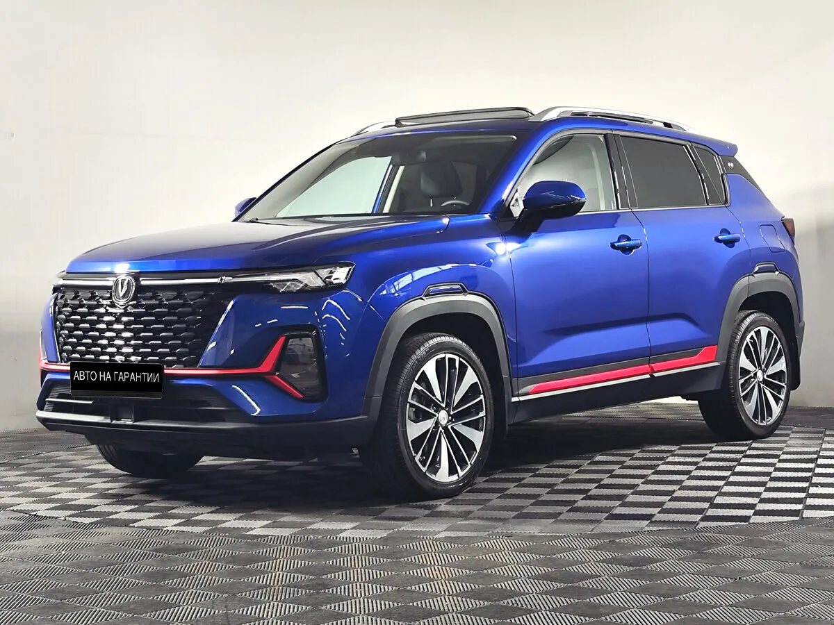 Changan CS35 Plus I Рестайлинг · Техно
