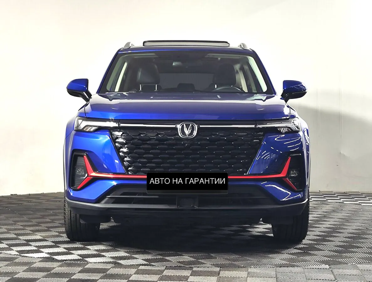 Changan CS35 Plus I Рестайлинг · Техно — фото 2
