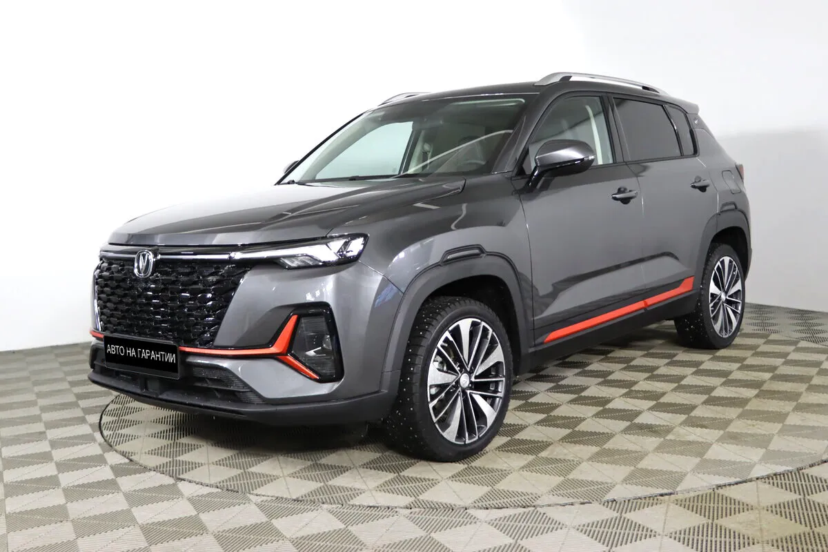 Changan CS35 Plus I Рестайлинг · Техно