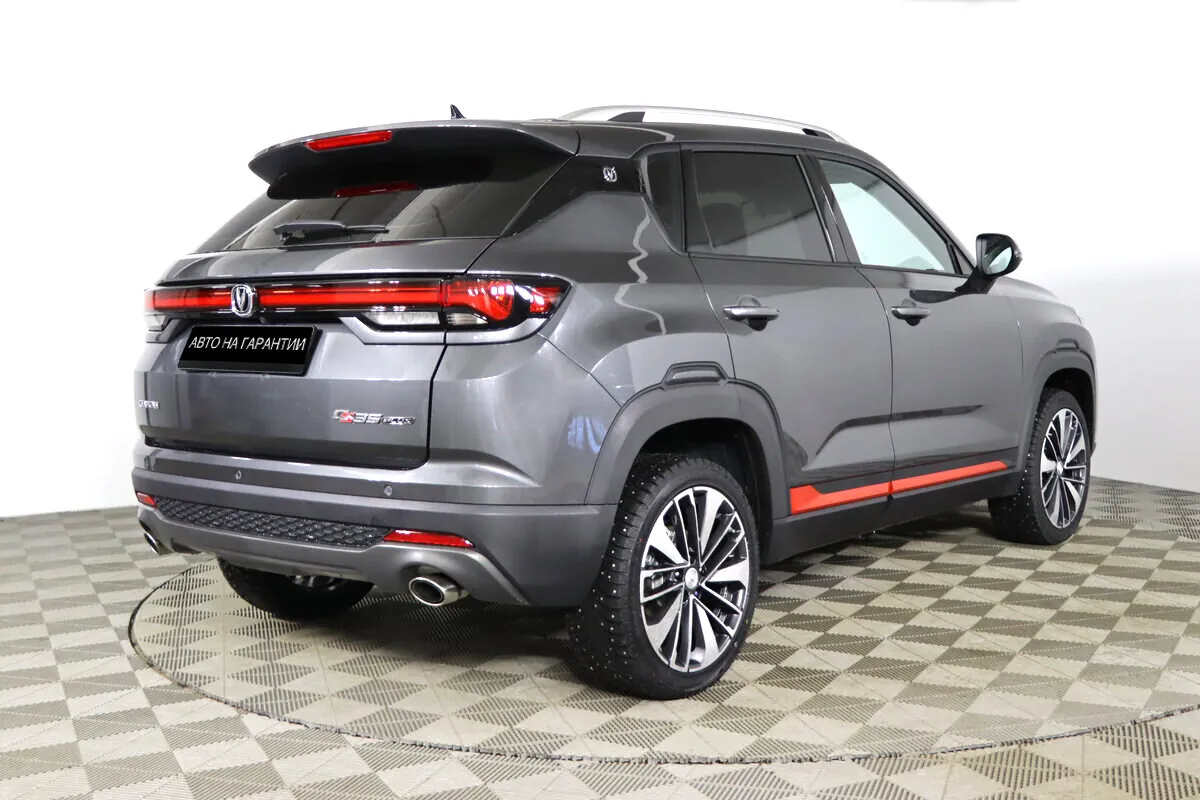 Changan CS35 Plus I Рестайлинг · Техно — фото 3