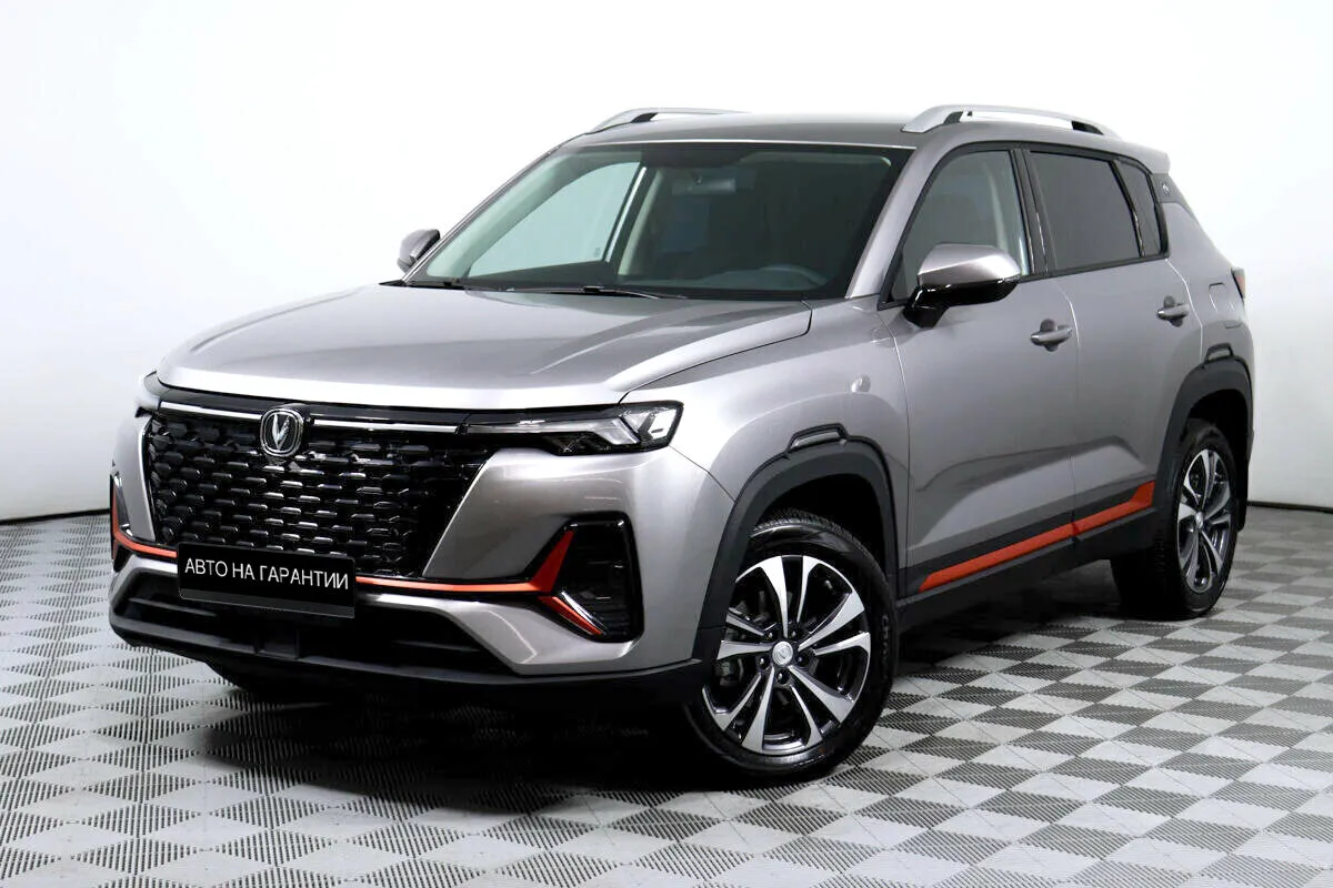 Changan CS35 Plus I Рестайлинг · Техно