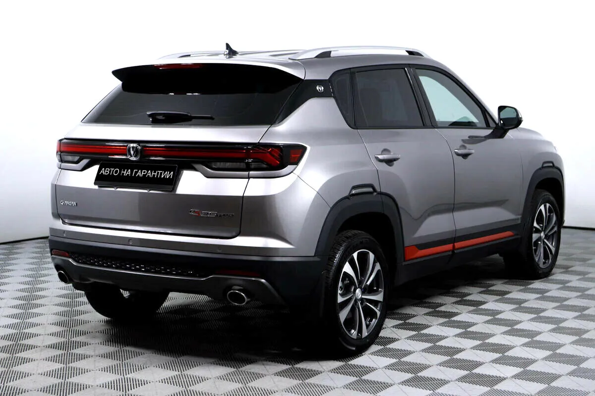 Changan CS35 Plus I Рестайлинг · Техно — фото 3