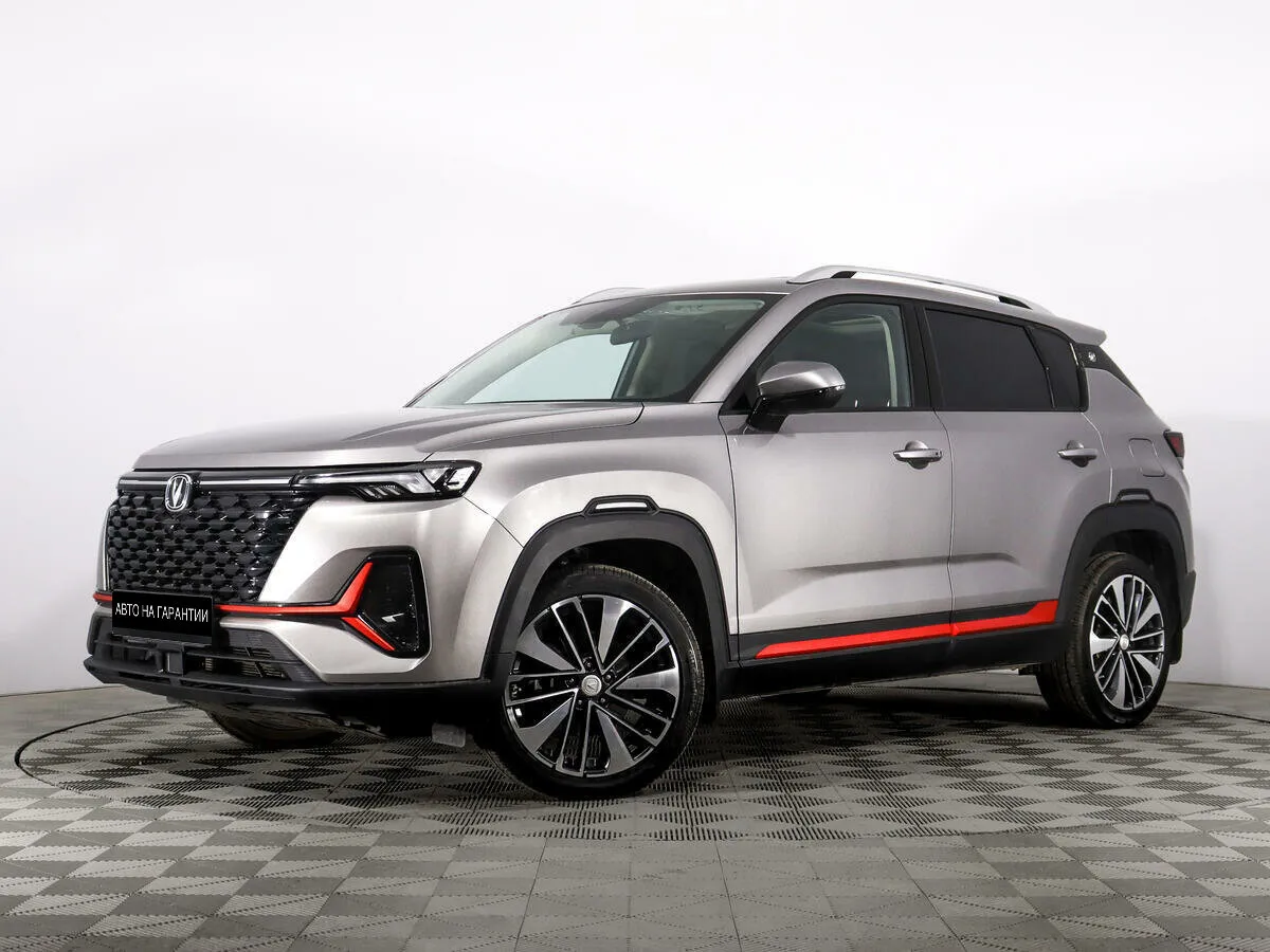 Changan CS35 Plus I Рестайлинг · Техно