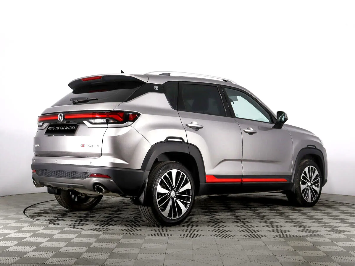 Changan CS35 Plus I Рестайлинг · Техно — фото 3