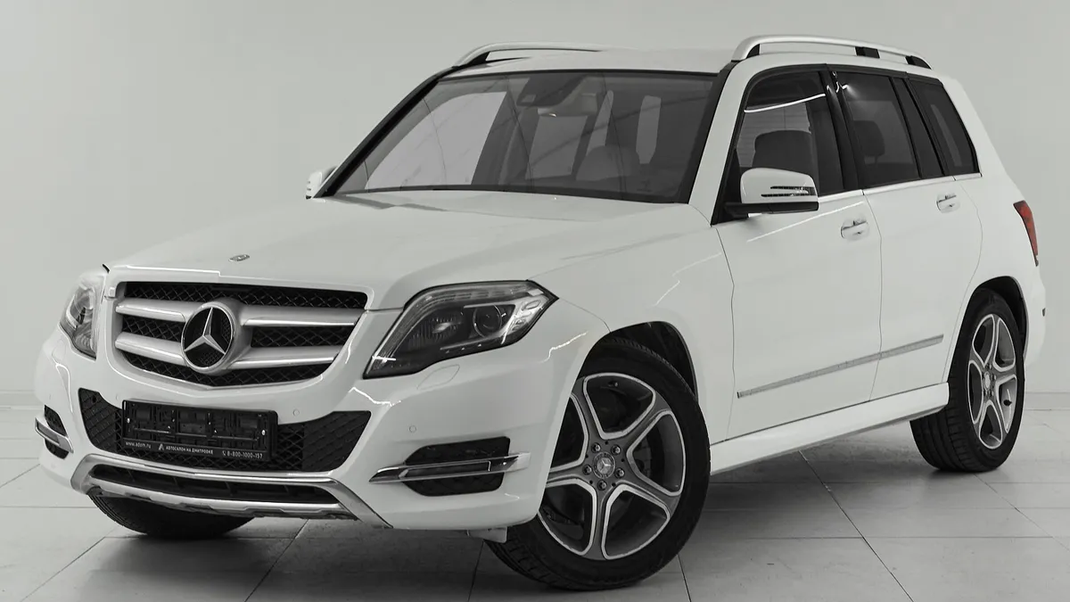 Mercedes-Benz GLK-Класс I (X204) Рестайлинг · GLK 220 CDI 4MATIC Особая серия