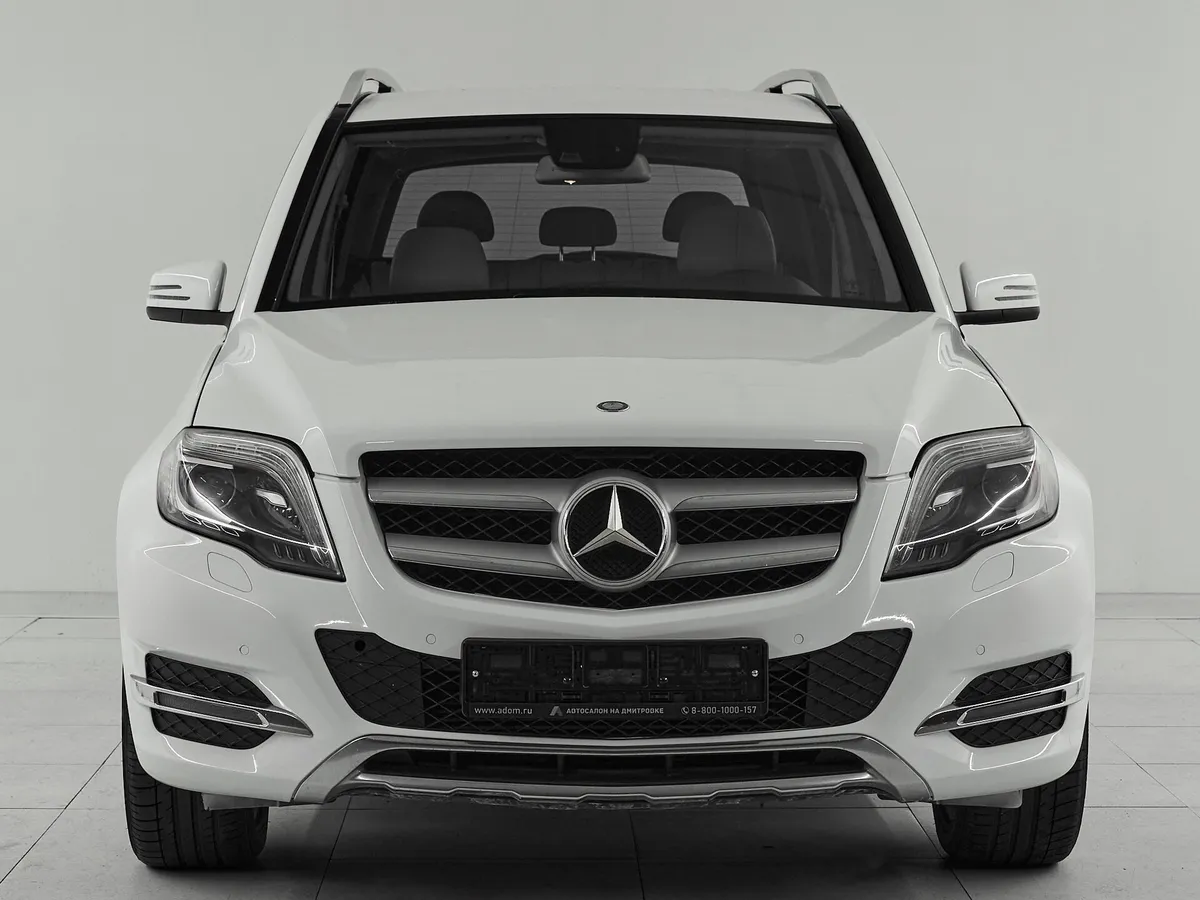Mercedes-Benz GLK-Класс I (X204) Рестайлинг · GLK 220 CDI 4MATIC Особая серия — фото 2
