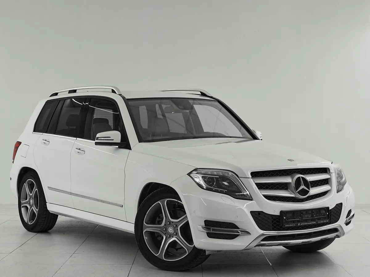 Mercedes-Benz GLK-Класс I (X204) Рестайлинг · GLK 220 CDI 4MATIC Особая серия — фото 3