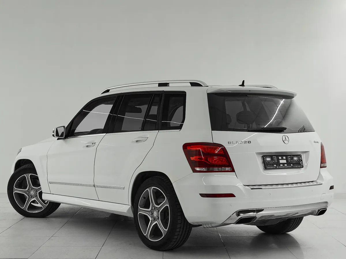 Mercedes-Benz GLK-Класс I (X204) Рестайлинг · GLK 220 CDI 4MATIC Особая серия — фото 4