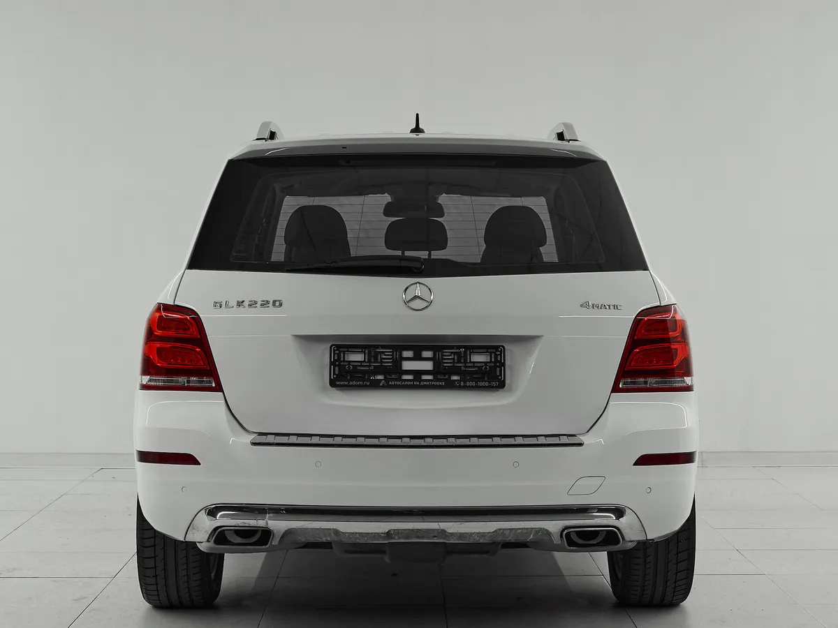 Mercedes-Benz GLK-Класс I (X204) Рестайлинг · GLK 220 CDI 4MATIC Особая серия — фото 5