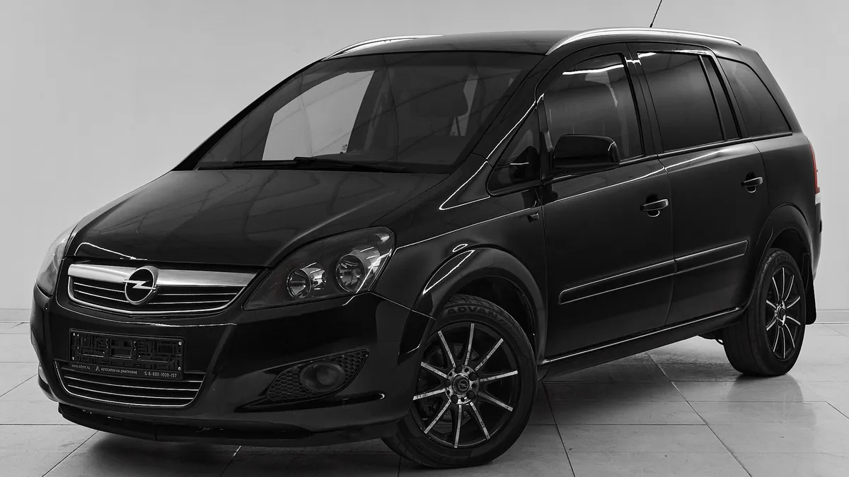 Opel Zafira B Рестайлинг · Family