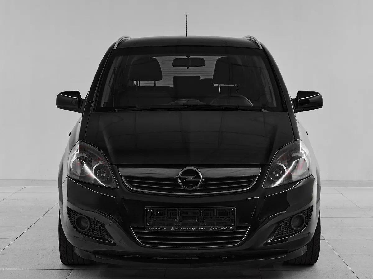Opel Zafira B Рестайлинг · Family — фото 2