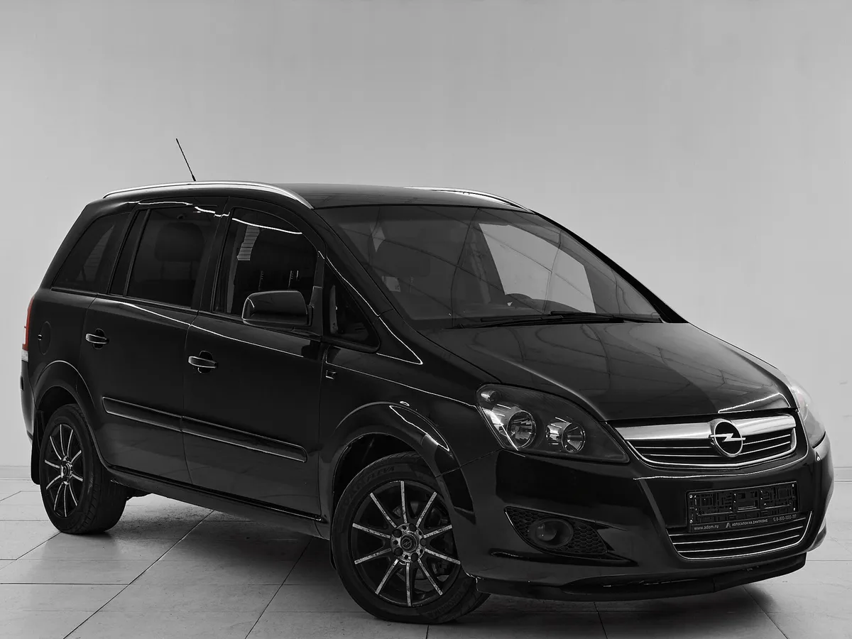 Opel Zafira B Рестайлинг · Family — фото 3