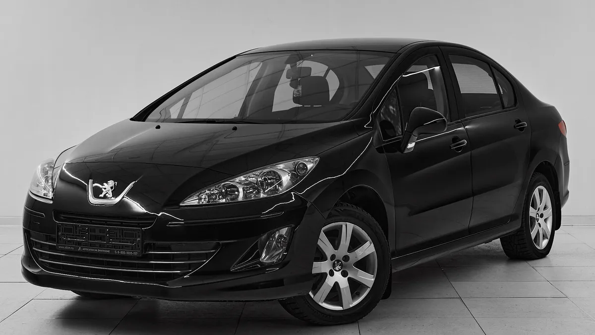 Peugeot 408 I · Allure