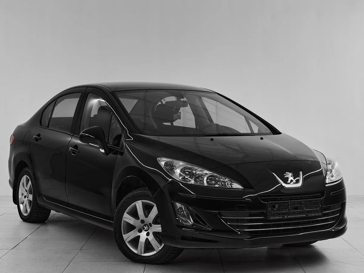 Peugeot 408 I · Allure — фото 3