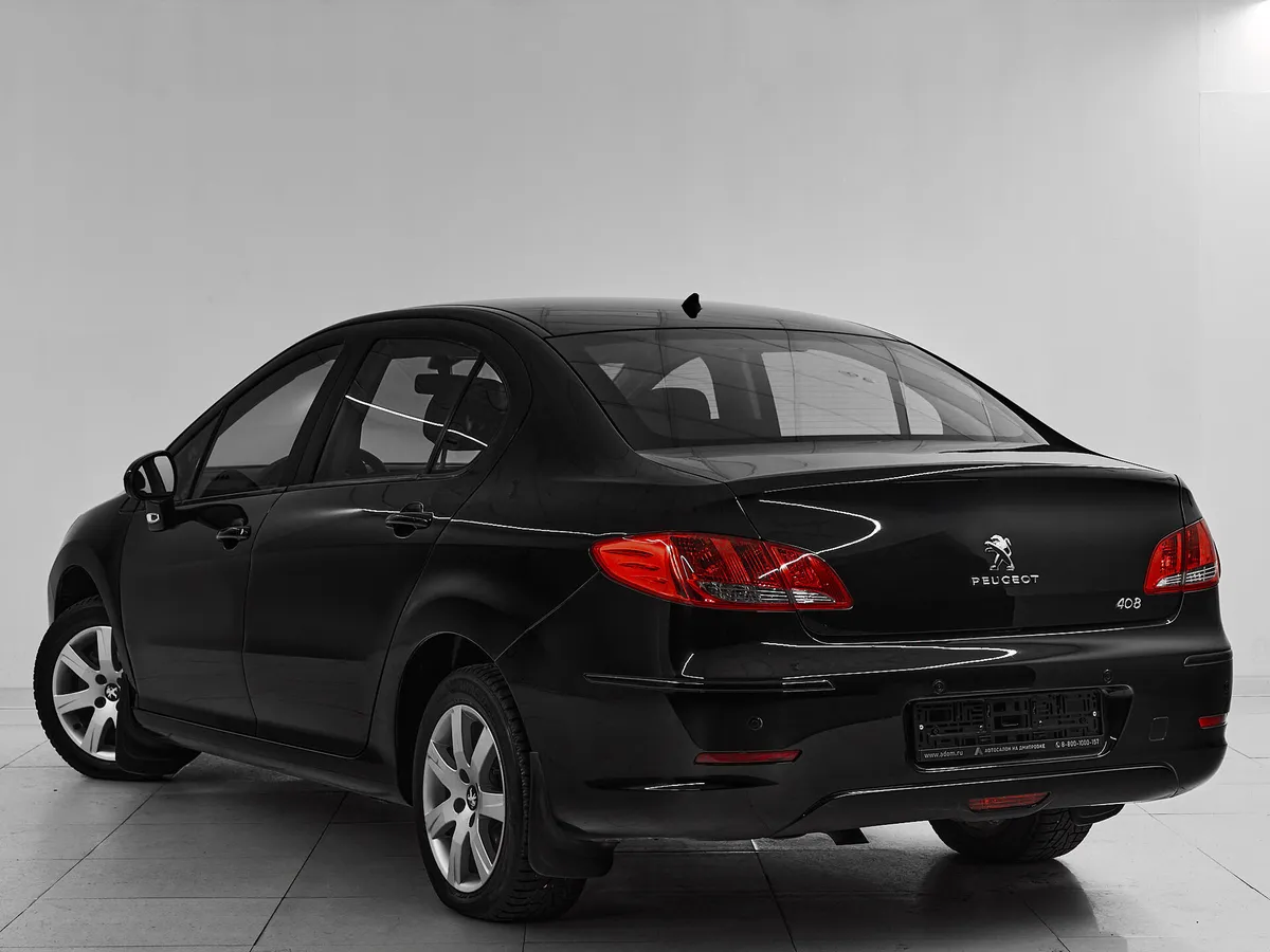 Peugeot 408 I · Allure — фото 4