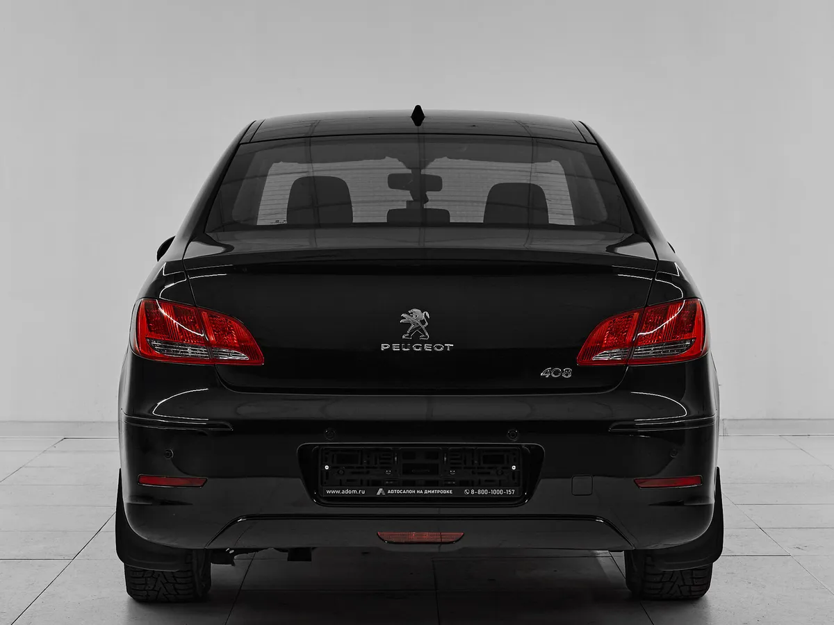 Peugeot 408 I · Allure — фото 5