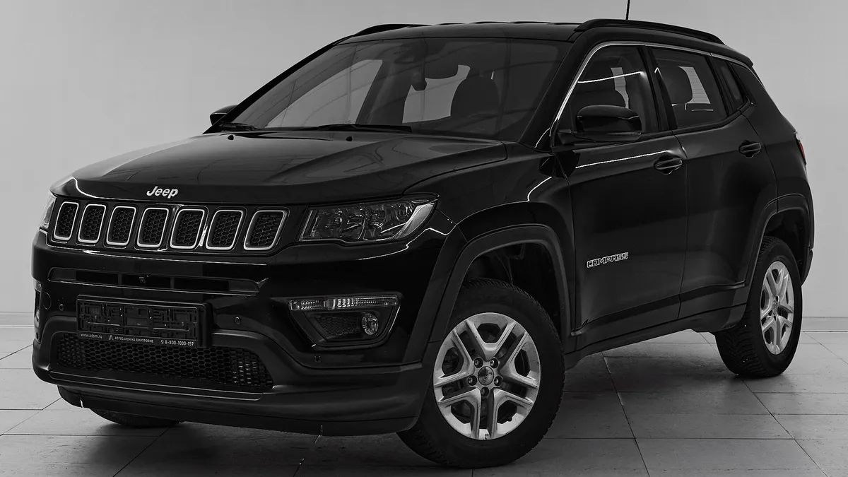 Jeep Compass II · Longitude