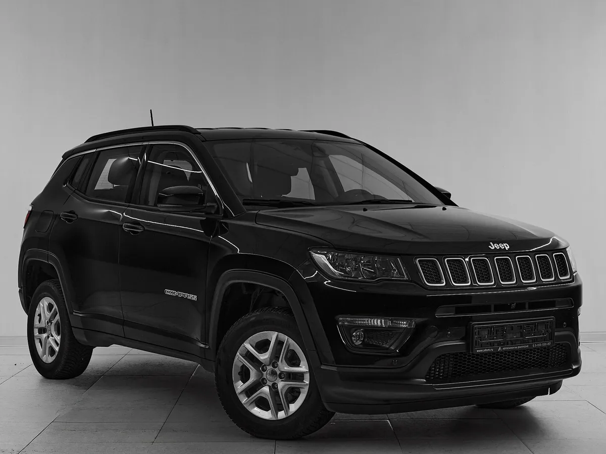 Jeep Compass II · Longitude — фото 3