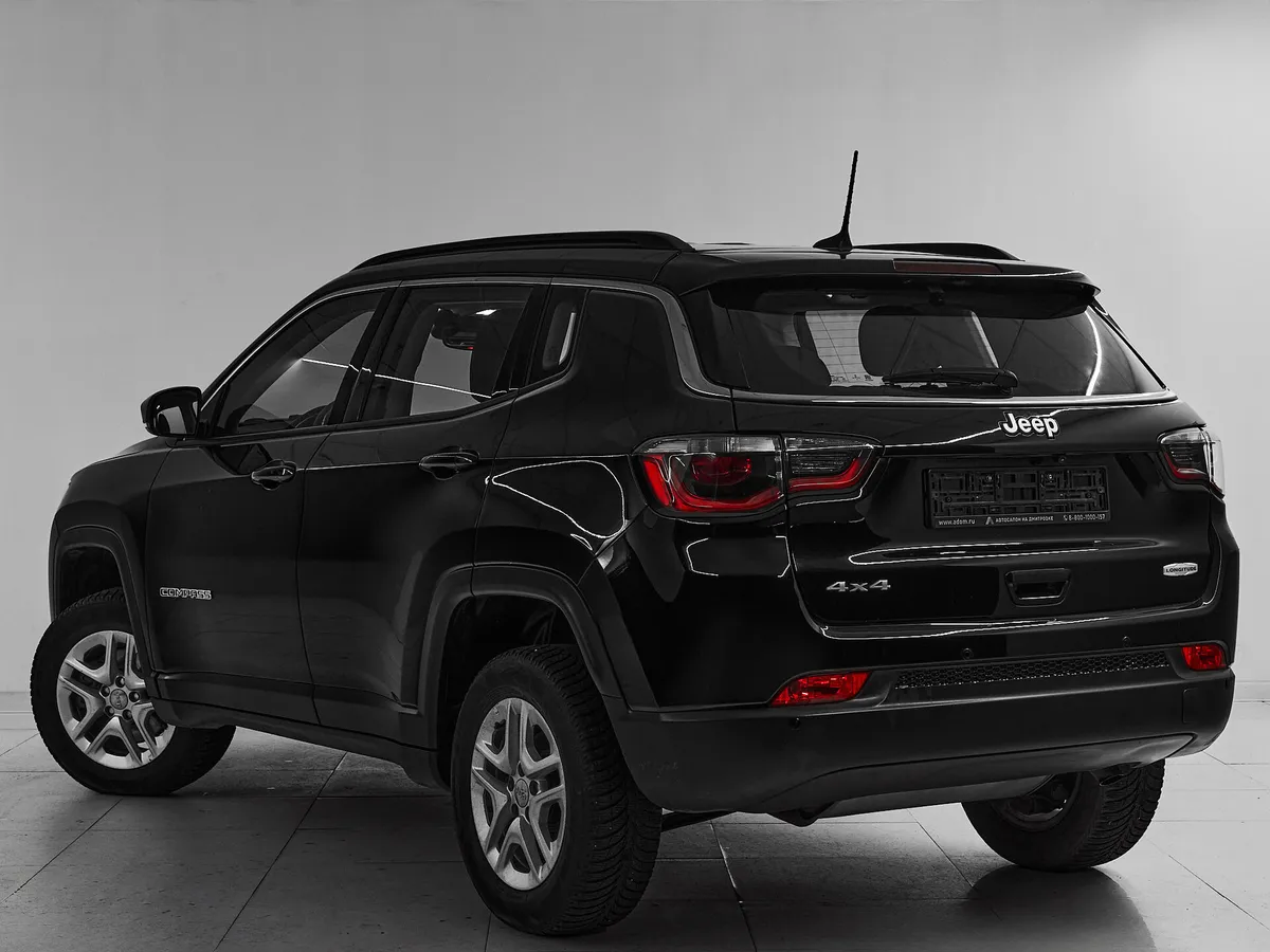Jeep Compass II · Longitude — фото 4