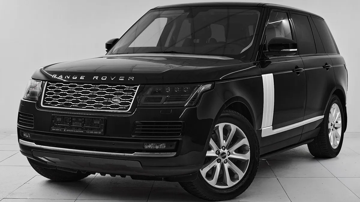 Land Rover Range Rover IV · HSE