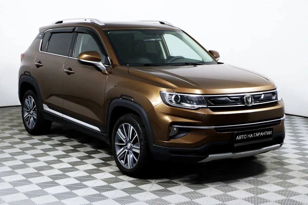 Changan CS35 Plus I · Comfort