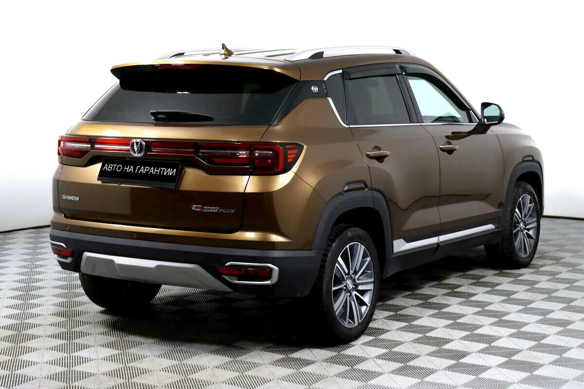 Changan CS35 Plus I · Comfort — фото 3