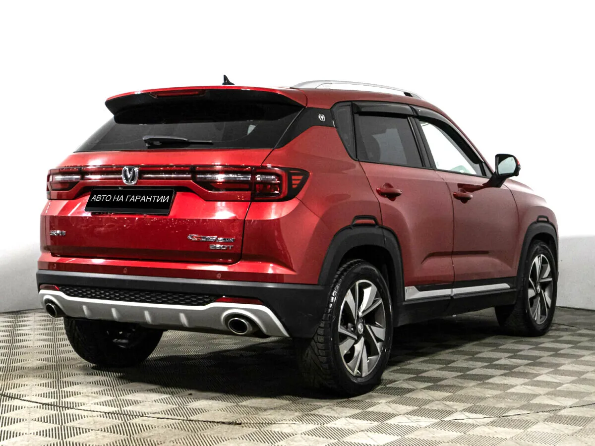 Changan CS35 Plus I — фото 3