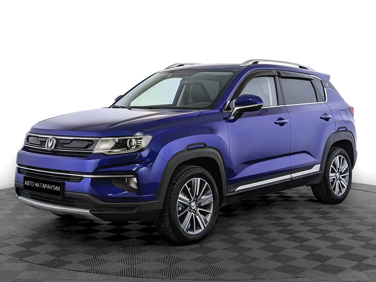 Changan CS35 Plus I · Comfort