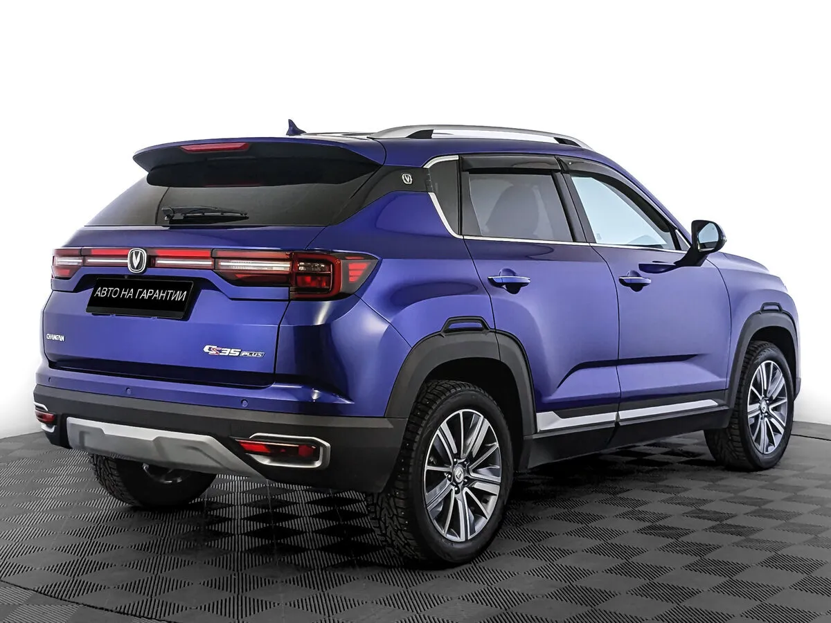 Changan CS35 Plus I · Comfort — фото 3
